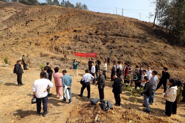 不負春光好，搶播萬畝林 ——將樂縣村企合作造林工作現(xiàn)場會在福建金森召開