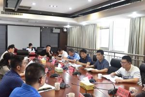 順昌縣委常委、縣總工會主席陳光興領(lǐng)導(dǎo)一行蒞臨金森公司考察學(xué)習(xí)上市公司相關(guān)工作